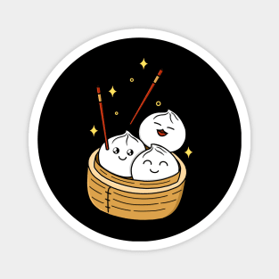 Happy Dumpling Magnet